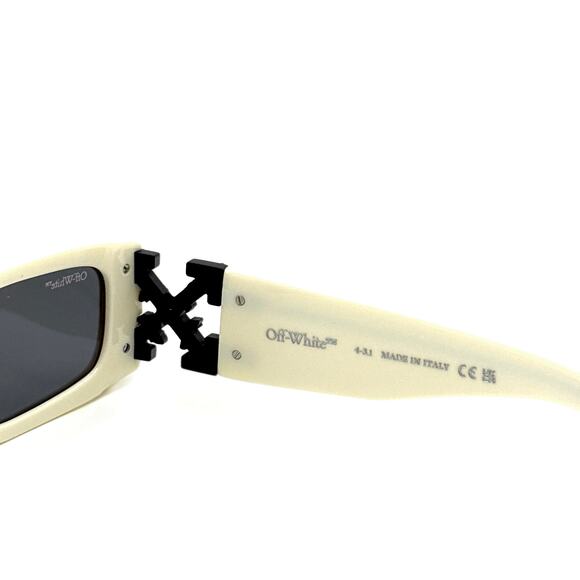 New, OFF-WHITE Sunglasses Roma OERI098 0107 Authentic - Picture 11 of 13